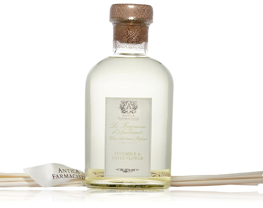 アンティカ ファーマシスタ Antica Farmacista Diffuser レディースメンズ Diffuser ディフューザーCucumber & Lotus Flower 500ml