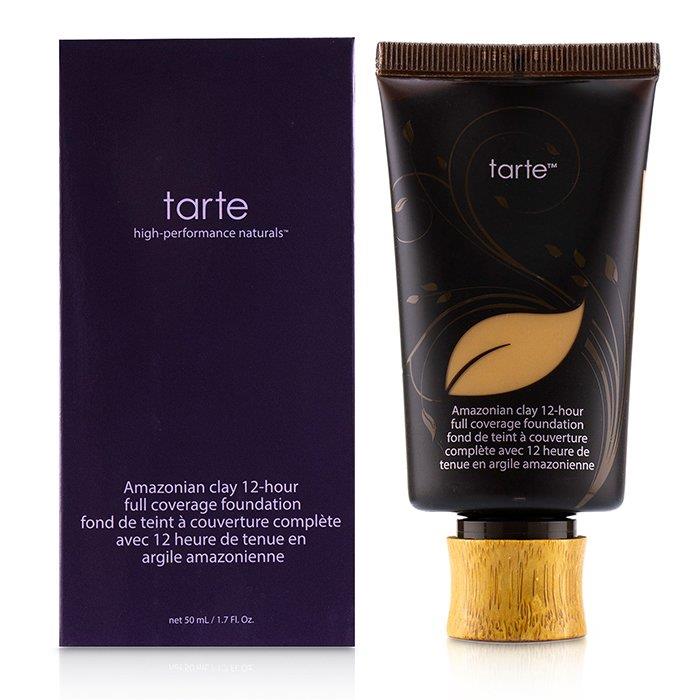 タルト TARTE レディースアマゾンクレイ12Hファンデーション 50ml # 42G タンゴールデン 846733030644