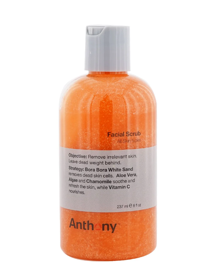 アンソニー Anthony  Logistics メンズor Men Facial Scrubロジスティクス フォーメン フェイシャルスクラブ 237ml