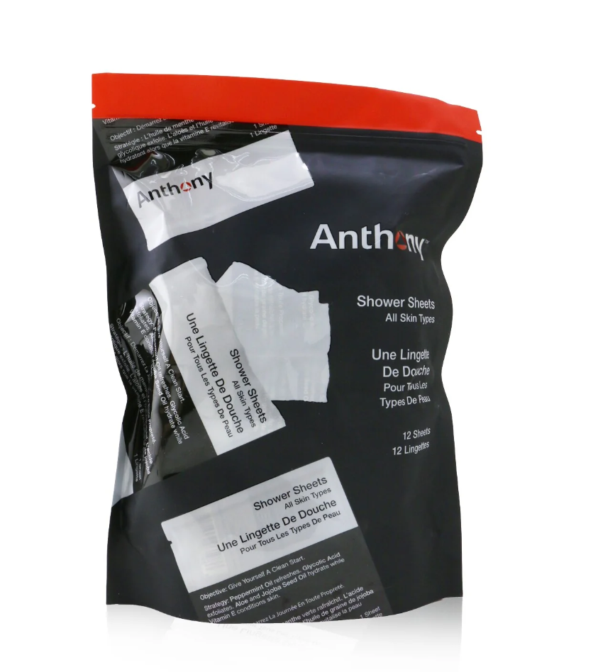 アンソニー Anthony レディース Shower sheets for all skin typesシャワーシーツ オールスキンタイプ 12sheets