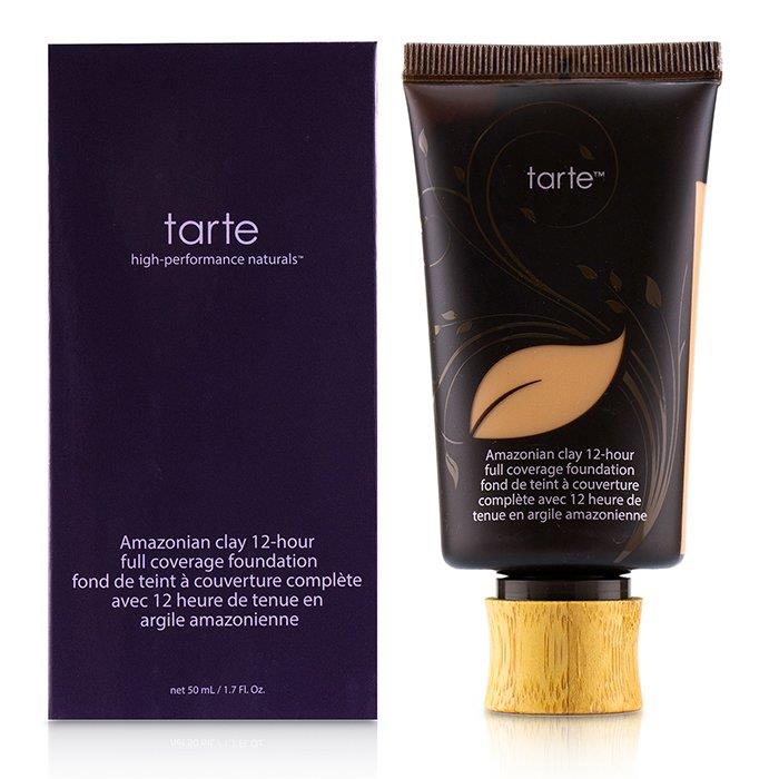 タルト TARTE レディースアマゾンクレイ12Hファンデーション 50ml # 37B ミディアムタンベージュ 846733030613