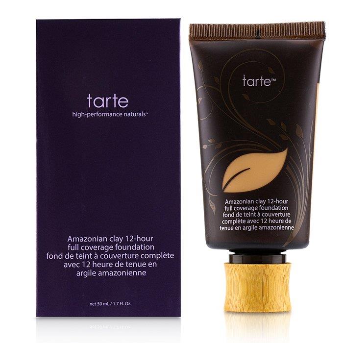タルト TARTE レディース アマゾンクレイ12Hファンデーション 50ml # 39N ミディアムタン ニュートラル 846733030620