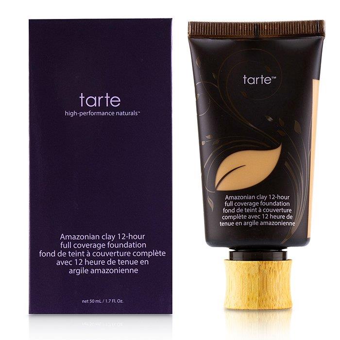 タルト TARTE レディース アマゾンクレイ12Hファンデーション 50ml # 37S ミディアムタンサンド 846733030606