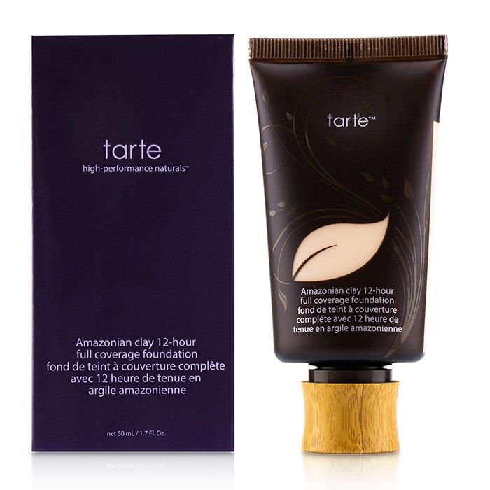 タルト TARTE レディースアマゾンクレイ12Hファンデーション 50ml # 8B ポーセリンベージュ 846733030583