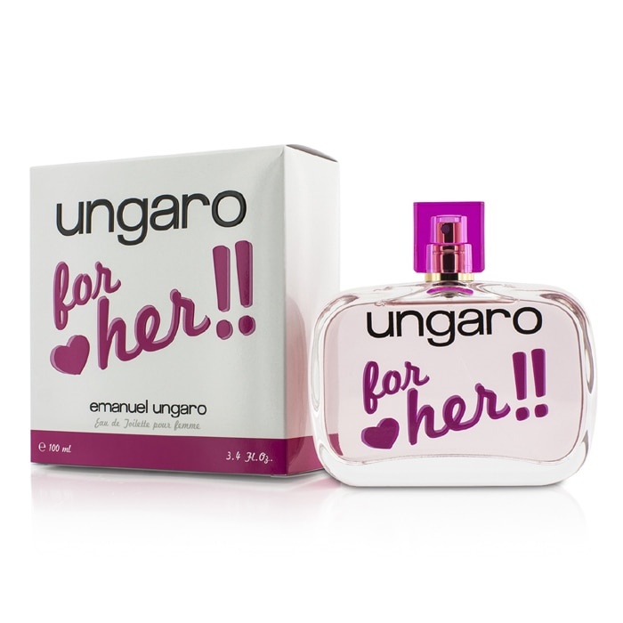 ウンガロ  Ungaro レディースフォー ハー オードトワレスプレー 8034097955150