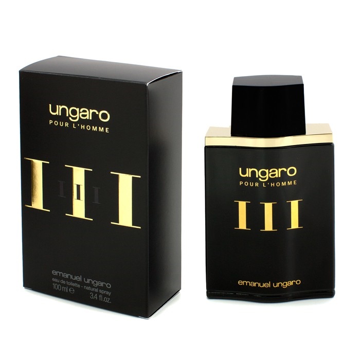 ウンガロ  Ungaro レディースプール オム スリー オードトワレスプレー 8034097956928