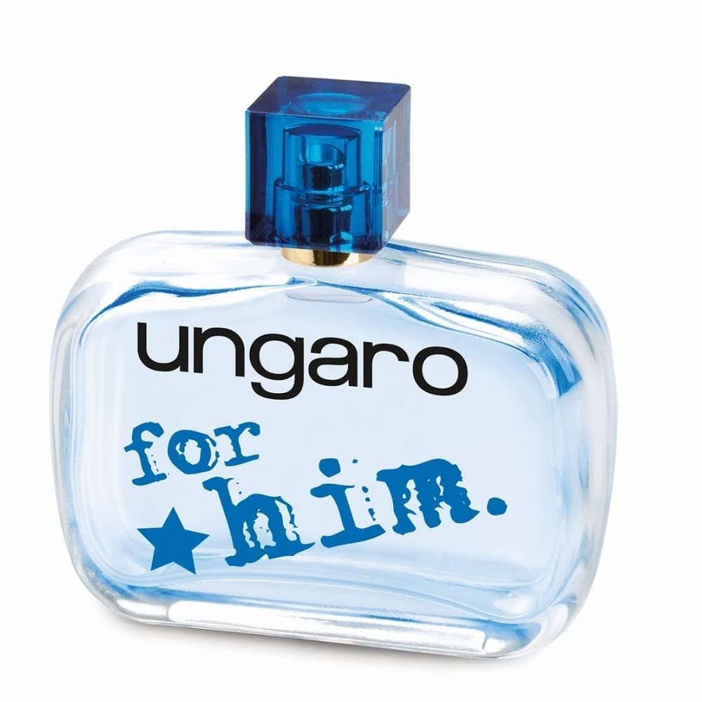 ウンガロ  Ungaro レディースフォー ヒム オードトワレスプレー 8034097955198