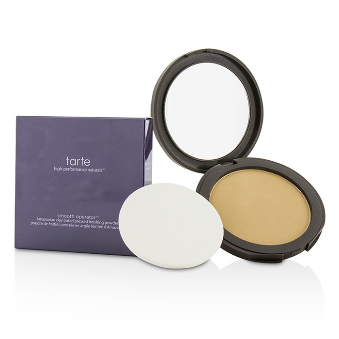 タルト TARTE レディース  スムースオペレーターアマゾニアンクレイティンテッドプレストフィニッシングパウダー  #Medium 846733010882