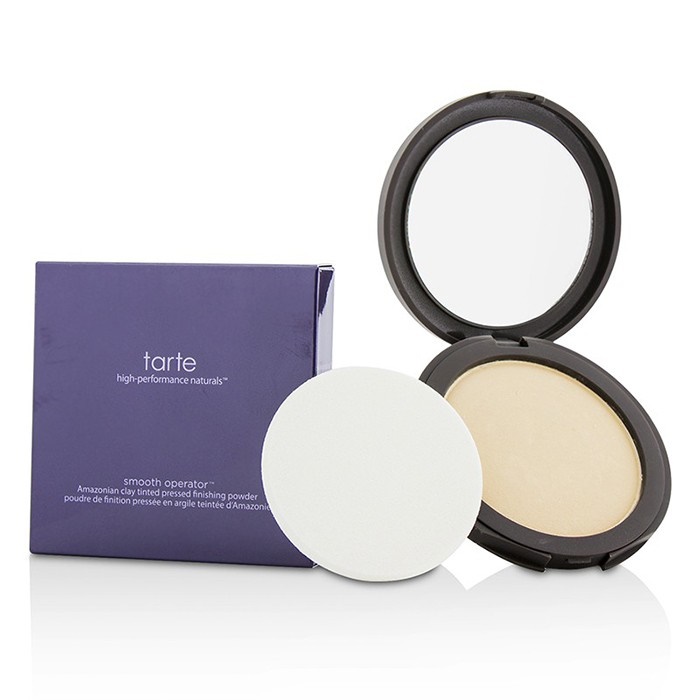 タルト TARTE レディーススムースオペレーターアマゾニアンクレイティンテッドプレストフィニッシングパウダー  #Light 846733010875