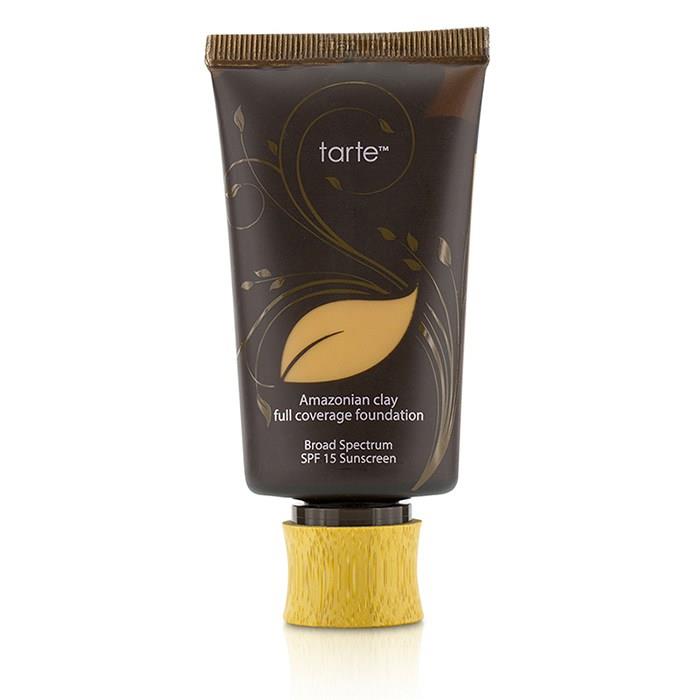 タルト TARTE レディースアマゾニアンクレイ12アワーフルカバレッジファンデーションSPF 15 #Tan Sand 846733011216
