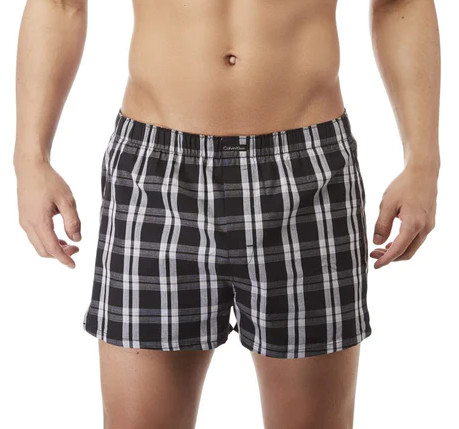 カルバン クライン CALVIN KLEIN メンズアンダーウェア U1732  BLACK-PLAID