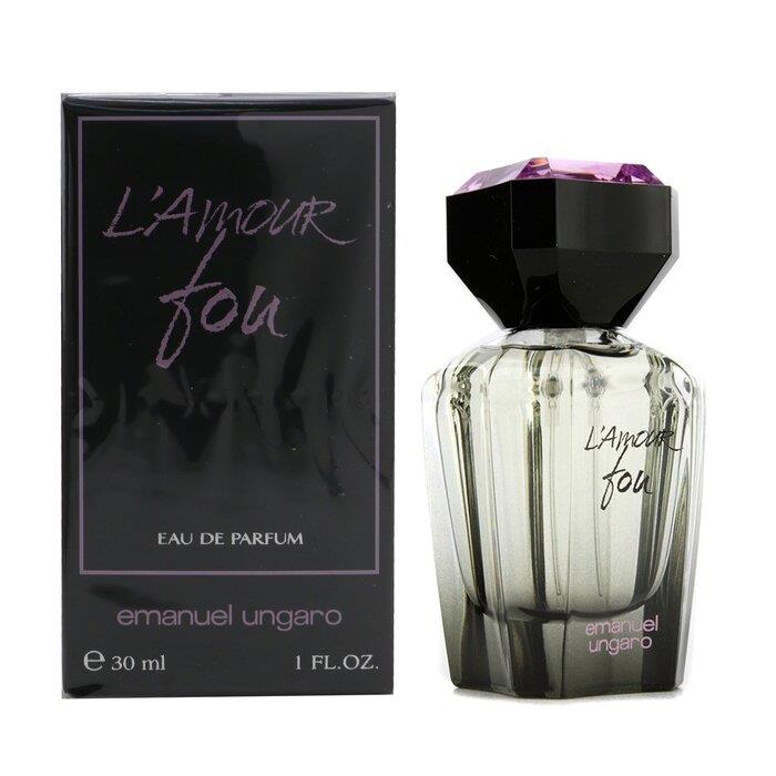 ウンガロ Ungaro レディース ラムールフーオードパルファムスプレー 30ML 8034097952227