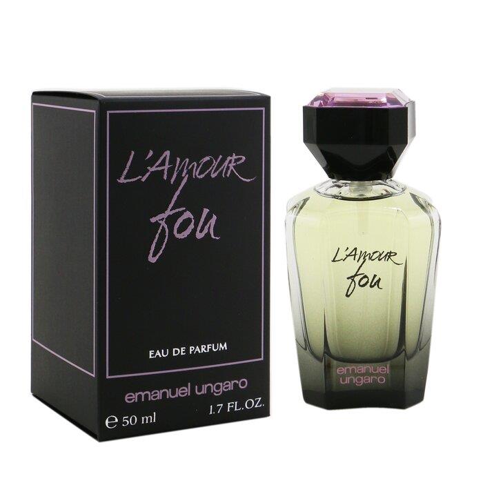 ウンガロ Ungaro レディースラムールフーオードパルファムスプレー 50ML 8034097952234