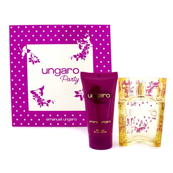 ウンガロ Ungaro レディース パーティカクテル コフレ品入り 8032529117596