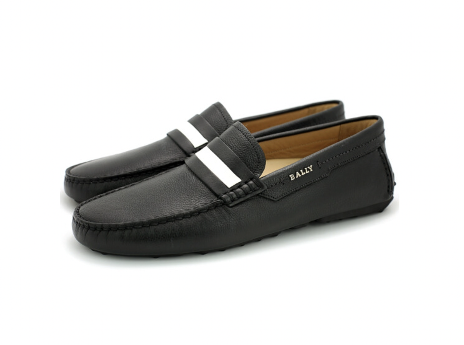バリー BALLY メンズ ブラック カジュアル ビーニー シューズ 6193345 DRACON200 BLACK