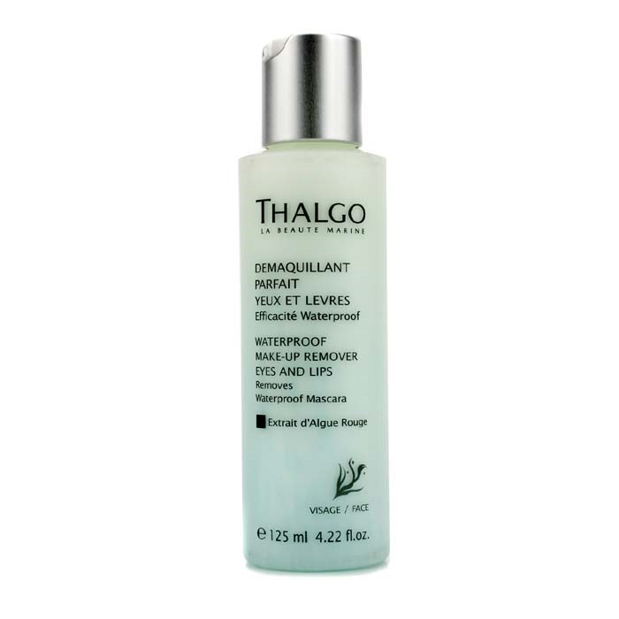 タルゴ  THALGO レディース ウォータープルーフ メイクアップ リムーバー (アイ& リップ用) 125ML 3525801636755