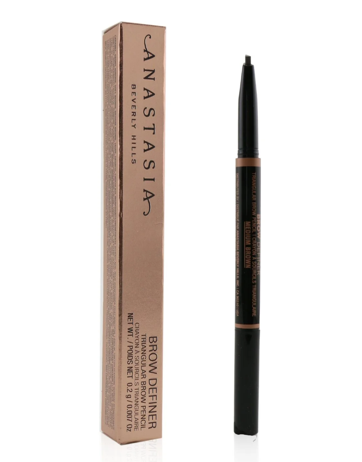 アナスタシア ビバリーヒルズAnastasia Beverly Hills レディース Brow Definer Triangular Brow Pencilブラウディファイナー トリアング ブラウペンシル # MEDIUM BROWN