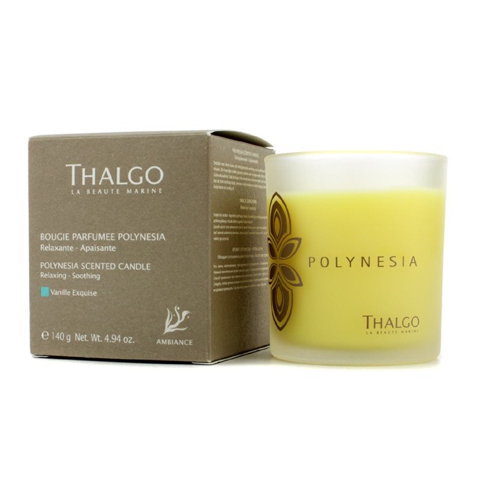 タルゴ  THALGO レディース ラ ボーテ マリン ポリネシア センティッド キャンドル バニラ エクスクイズ  140g 3525801632528