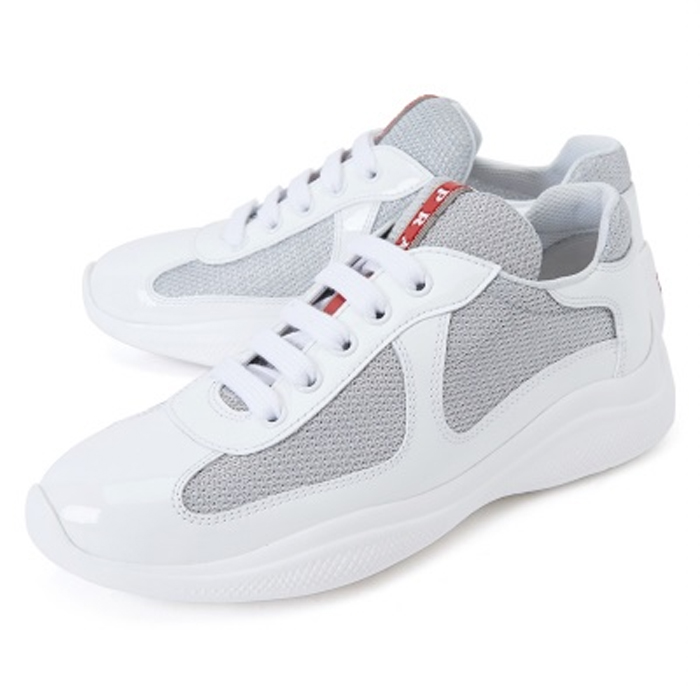 プラダ PRADA レディースシューズ 3E6420 ASZ F0J36 BIANCO ARGENTO
