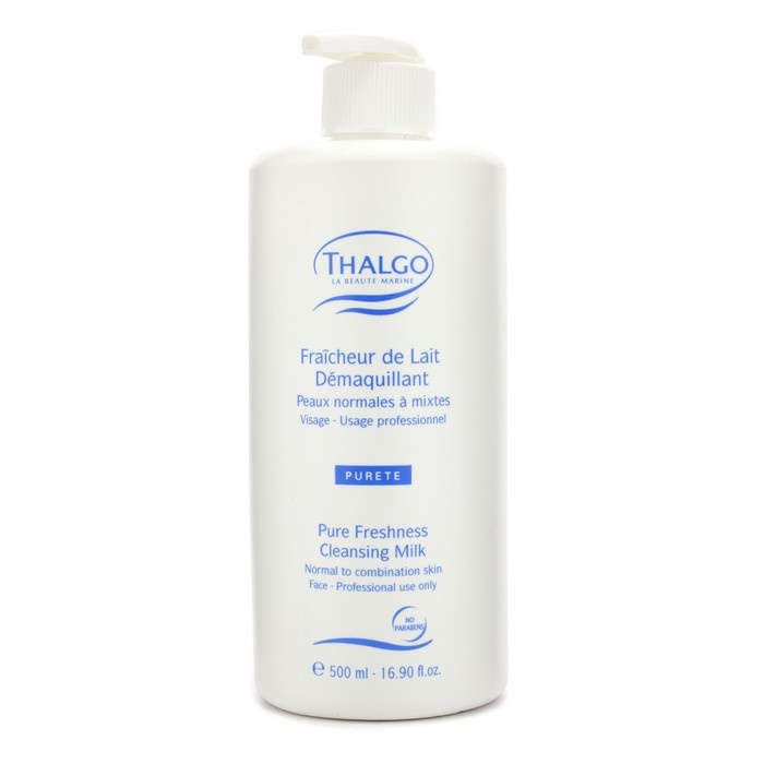 タルゴ  THALGO レディースピュアフレッシュネス クレンジング ミルク (ノーマル～コンビネーションスキン） 500ML 3525801612728