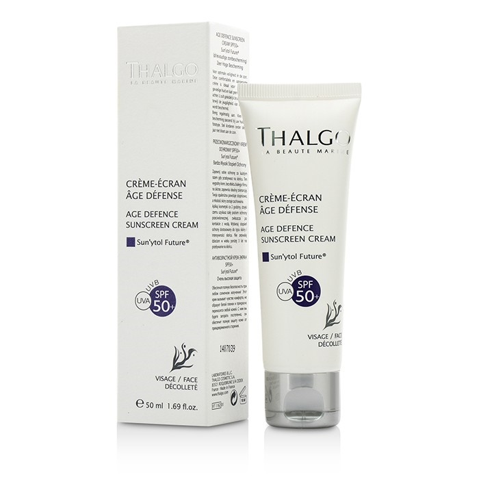 タルゴ  THALGO レディースエイジ ディフェンスサン クリーム SPF 50+ 50ml 3525801622277