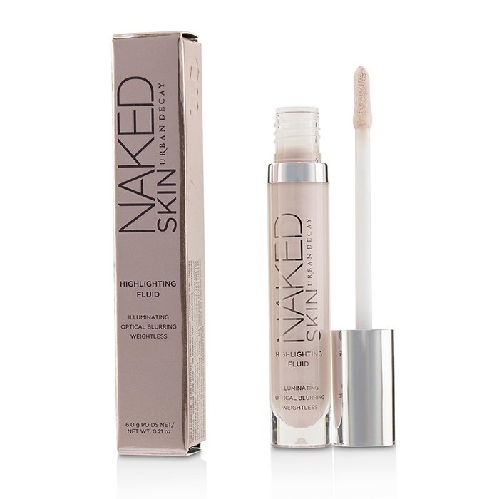 アーバンディケイ Urban Decay レディース ネイキッドスキンハイライティングフルイド  # オーラ 3605971514494