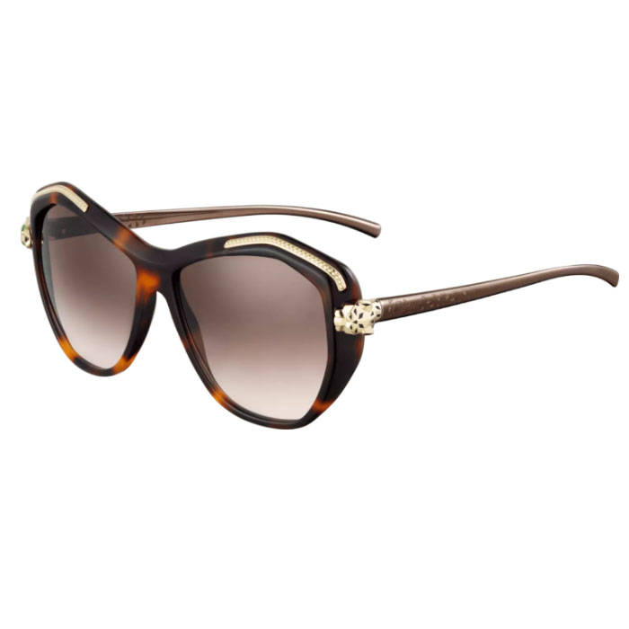 カルティエ CARTIER EYEWEAR レディースサングラス T8201076