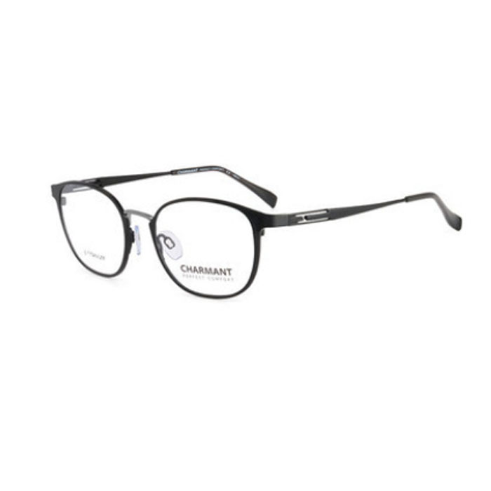 シャルマン CHARMANT EYEWEAR レディースメガネフレーム  CH12344  BK