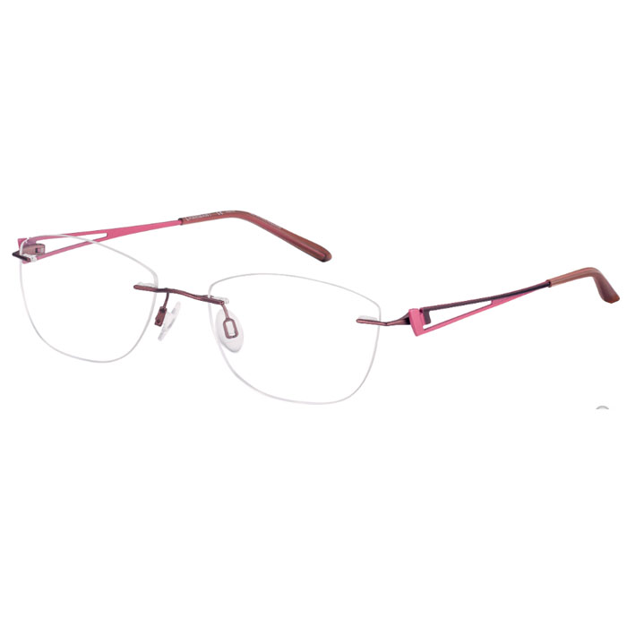 シャルマン CHARMANT EYEWEAR レディースメガネフレーム CH10974  BR