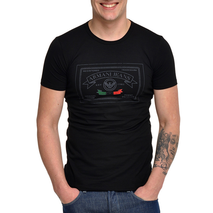 アルマーニ ジーンズ ARMANI JEANS メンズ Tシャツ Z6H03NQ 12