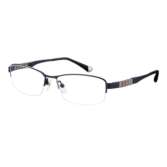 シャルマン CHARMANT EYEWEAR レディースメガネフレーム  ZT19827  BL