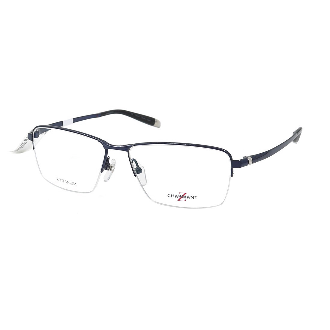 シャルマン CHARMANT EYEWEAR レディースメガネフレーム  ZT19882  BL