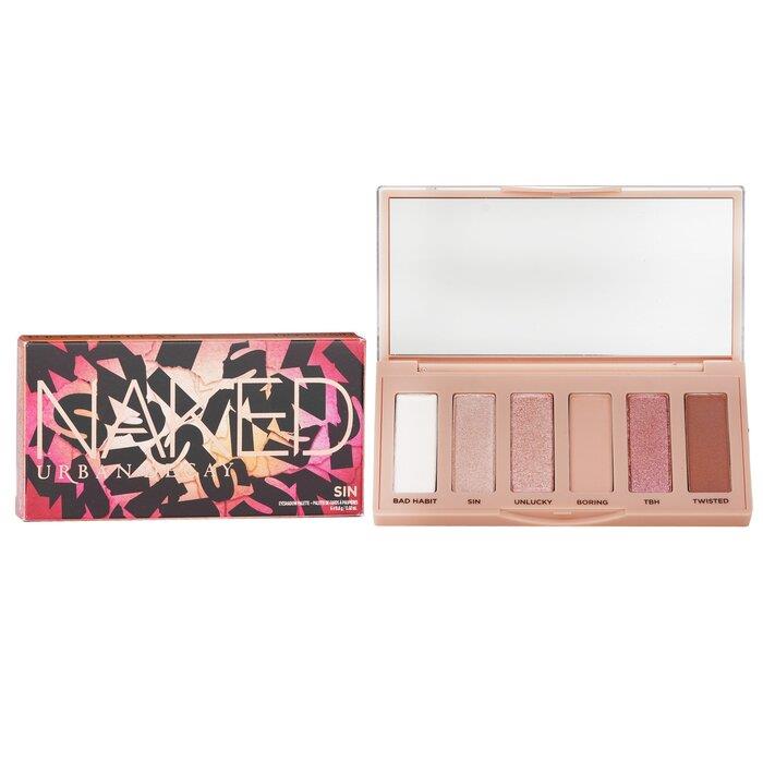 アーバンディケイ Urban Decay レディース ネイキッドシンミニアイシャドウパレット 3605972689771