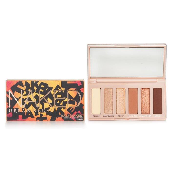 アーバンディケイ Urban Decay レディース ネイキッドハーフベイクドアイシャドウパレッ 3605972689856