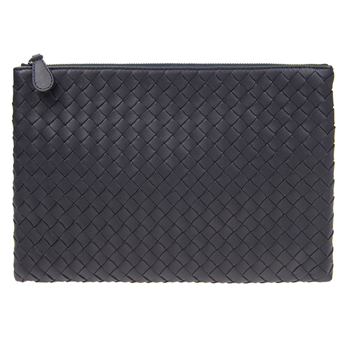 ボッテガヴェネタ BOTTEGA VENETA メンズクラッチバッグ522429 V001N 4014 NAVY