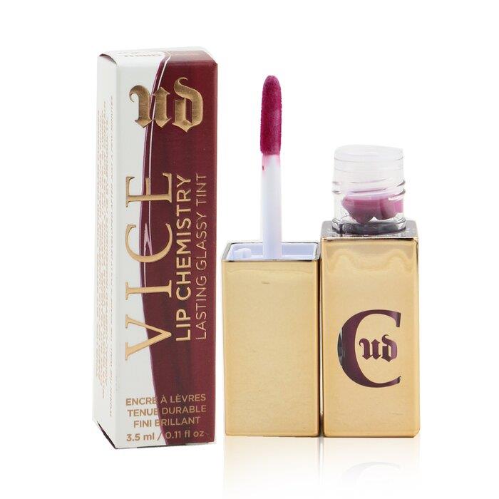 アーバンディケイ Urban Decay レディース ヴァイスリップ ケミストリー ラスティング グラッシーティント # 三塁 3605972042842