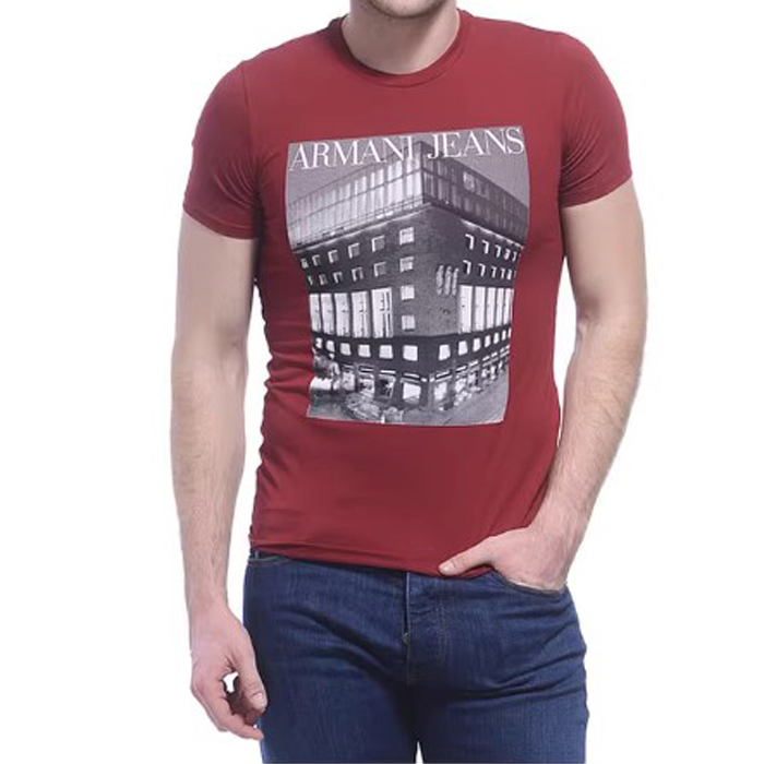 アルマーニ ジーンズ ARMANI JEANS メンズ Tシャツ Z6H04DA 24