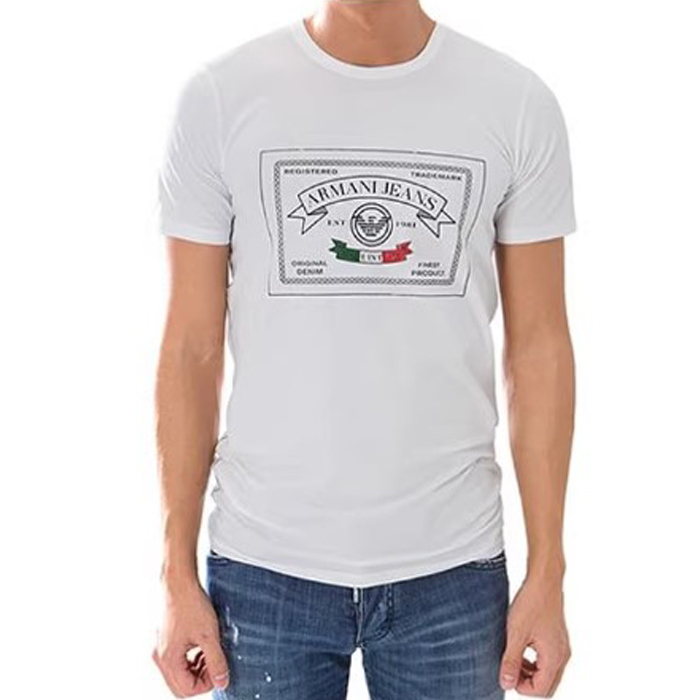 アルマーニ ジーンズ ARMANI JEANS メンズ Tシャツ Z6H03NQ 10