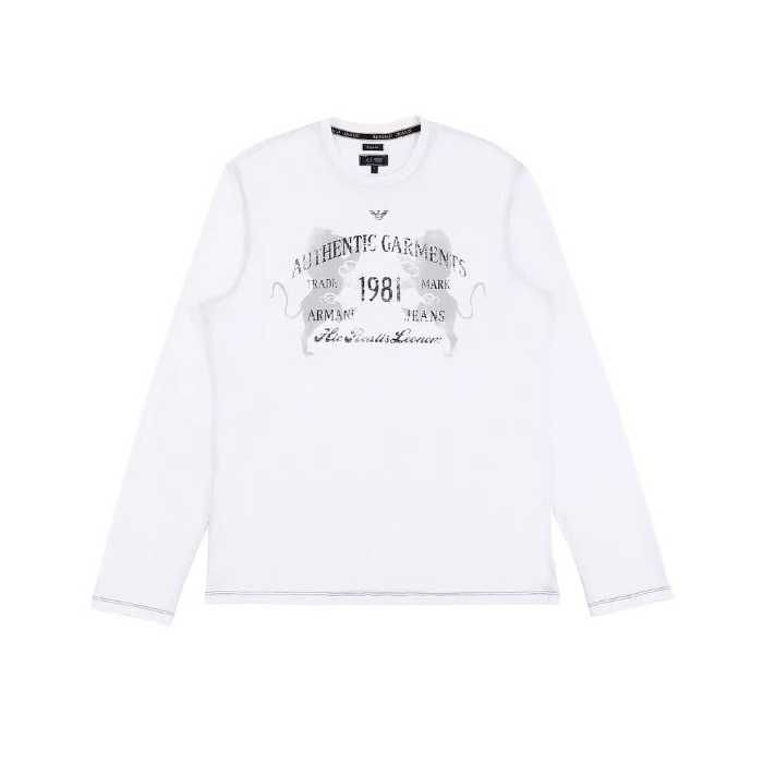 アルマーニ ジーンズ ARMANI JEANS メンズ TシャツZ6H53BJ 10