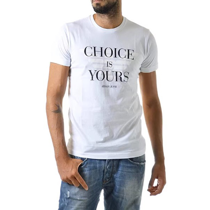 アルマーニ ジーンズ ARMANI JEANS メンズ Tシャツ Z6H70UL 10
