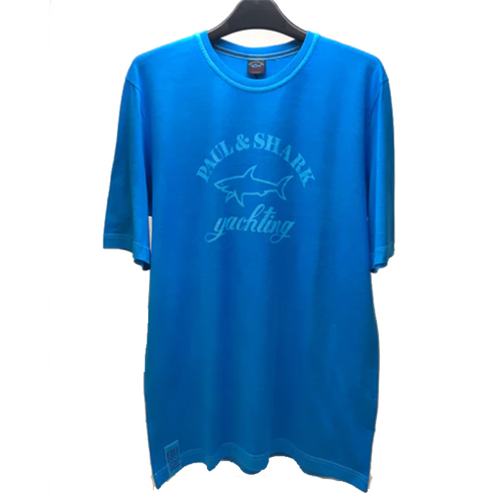 ポールアンドシャーク PAUL & SHARK メンズ Tシャツ E14P0175  338