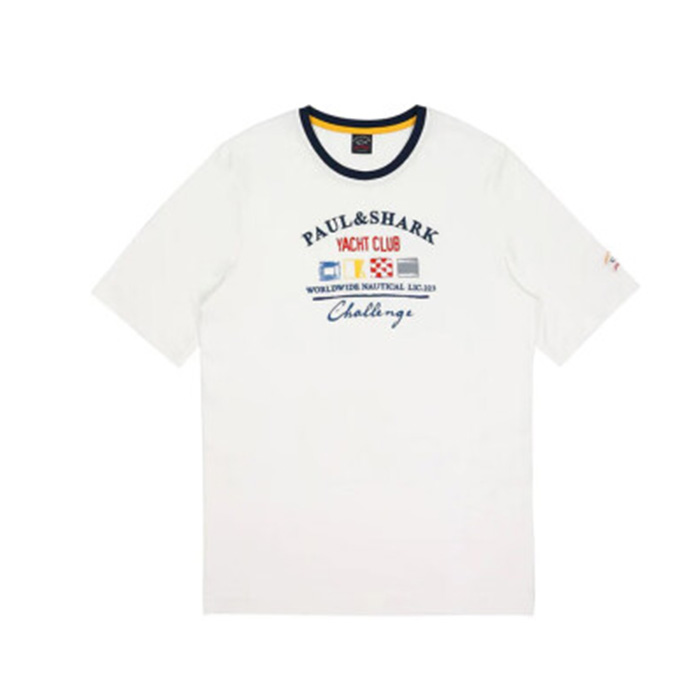 ポールアンドシャーク PAUL & SHARK メンズ Tシャツ E14P0194  010