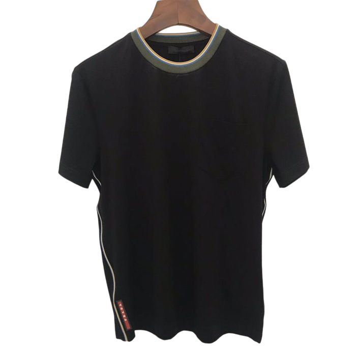 プラダ PRADA メンズ Tシャツ S SJN178 1NXN F0Q24 NERO-MILITARE
