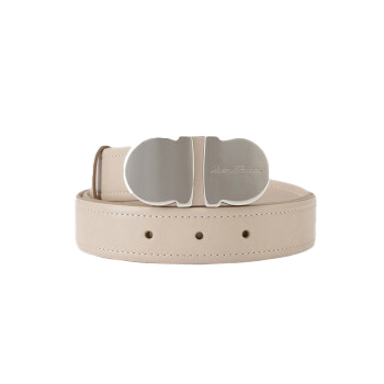 フェラガモ FERRAGAMO レディースベルト23-B180 0584259 NEW-BISQUE