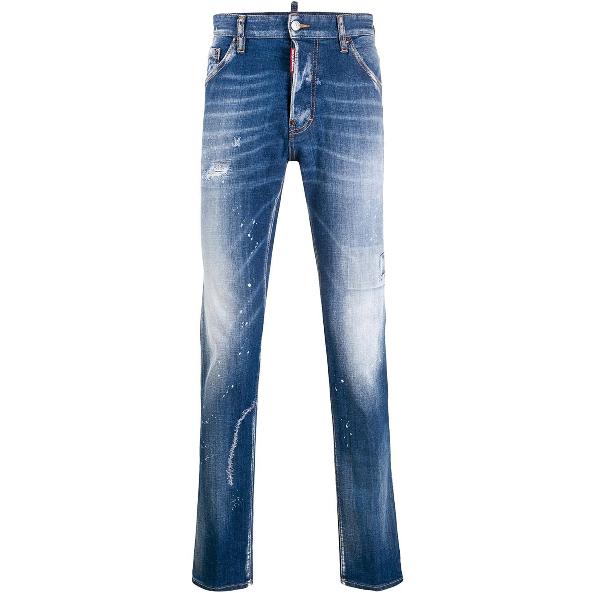 ディースクエアード2 DSQUARED2 MEN JEANS メンズジーンズ  S74LB0670 S30342 470 BLUE