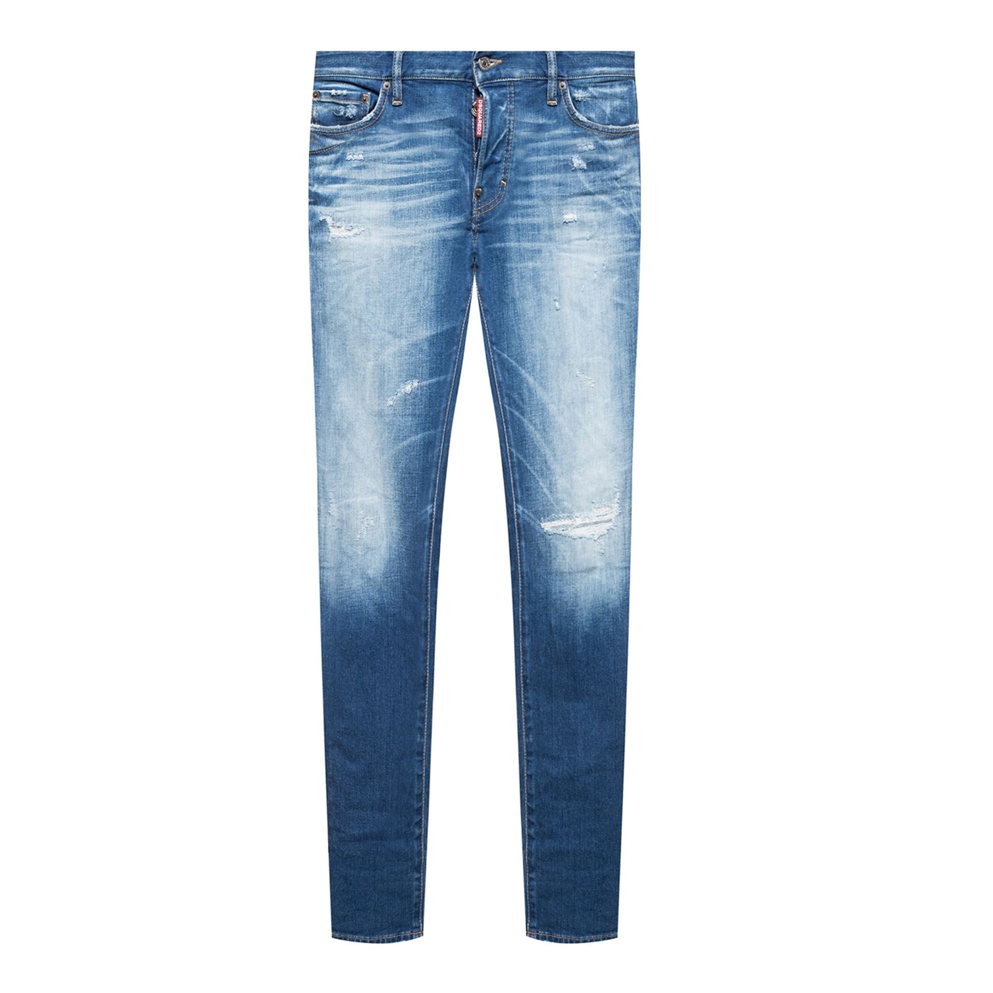 ディースクエアード2 DSQUARED2 MEN JEANS メンズジーンズ S74LB0676 S30663 470 BLUE