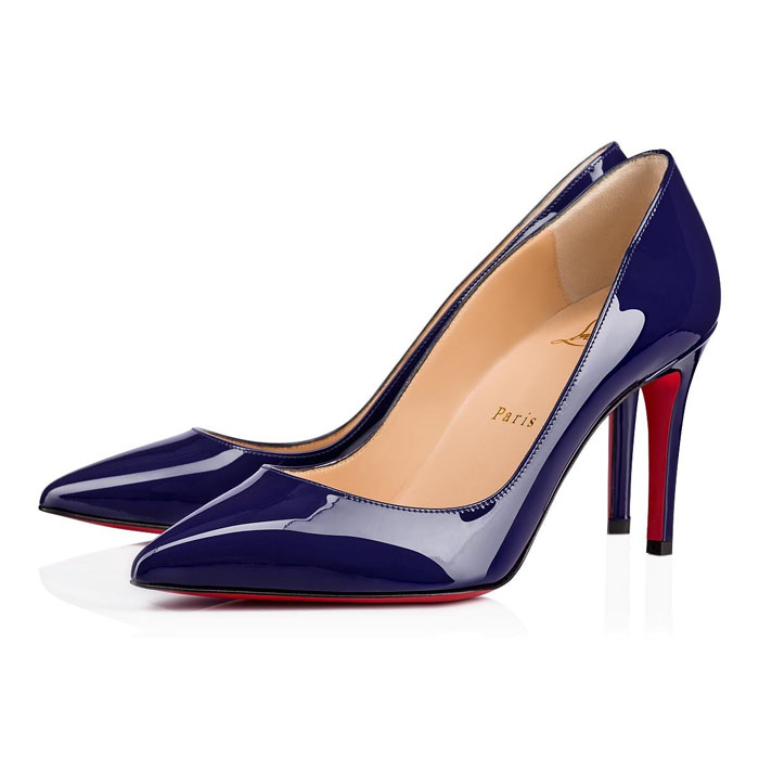クリスチャンルブタン CHRISTIAN LOUBOUTIN レディースシューズ 1100382U412 NAVY Pumbs