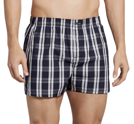 カルバン クライン CALVIN KLEIN メンズアンダーウェア U1732  BLUE-PLAID