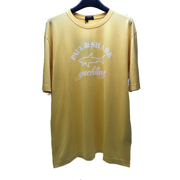 ポールアンドシャーク PAUL & SHARK メンズ Tシャツ E15P0163  358