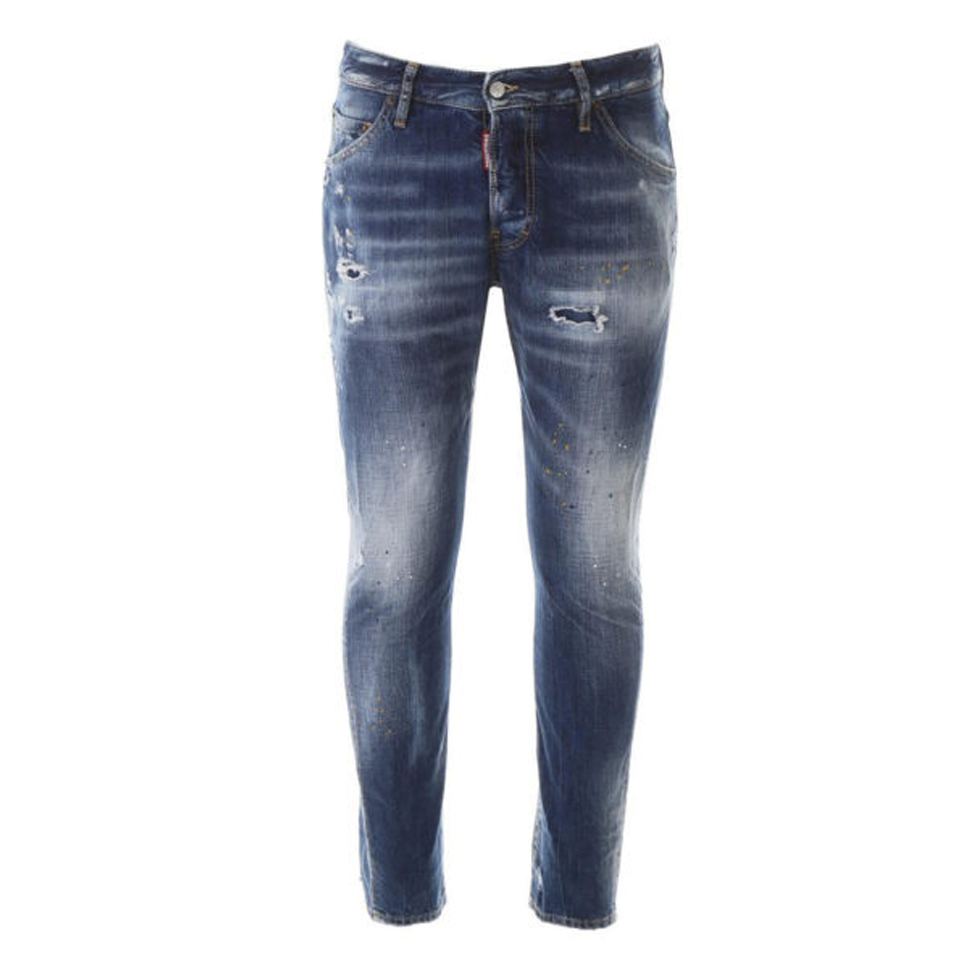 ディースクエアード2 DSQUARED2 MEN JEANS メンズジーンズ S74LB0707 S30309 470 BLUE